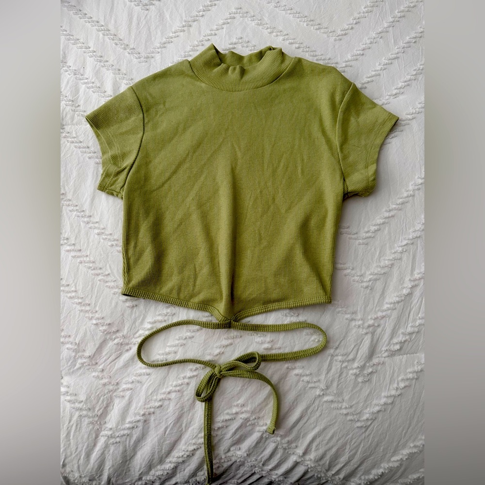 PACSUN tie crop top